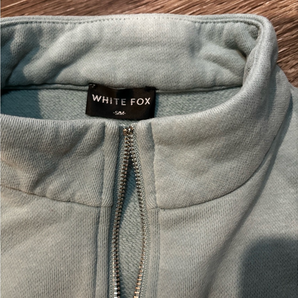 White Fox | Cropped Pullover - image 3